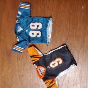 NFL Jerseys that fit Barbie